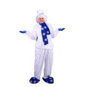 Карнавальный костюм Снеговик, арт. 5002 к-19