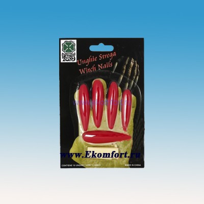 Ногти Вампира, арт. 7944 Ногти Вампира
Ногти красного цвета
Производство: Италия
