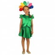 Карнавальный костюм для девочки Цветик-Семицветик