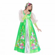 Карнавальный костюм "Весна цветущая" для девушек