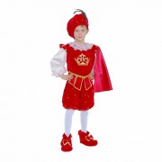 Карнавальный костюм "Принц в красном"