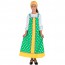 Русский народный костюм "Аленушка в зеленом" - 