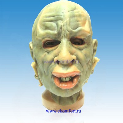Карнавальная маска &quot;Людоед&quot; Карнавальная маска "Людоед"
Материал:  Латекс
Производитель:  Европа