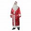 Карнавальный костюм "Дед Мороз сатин" - 