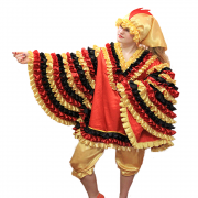 Карнавальный костюм "Курица"