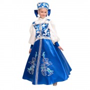 Карнавальный костюм «Метелица» на девочку