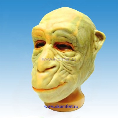 Карнавальная маска &quot;Обезьяна&quot; Карнавальная маска "Обезьяна"
Материал: 	Латекс
Производитель: 	Европа 