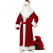Новогодний костюм "Дед мороз" велюр