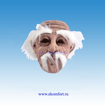 Маска  Дед Латексная маска "Дед"
Производство: Италия.
