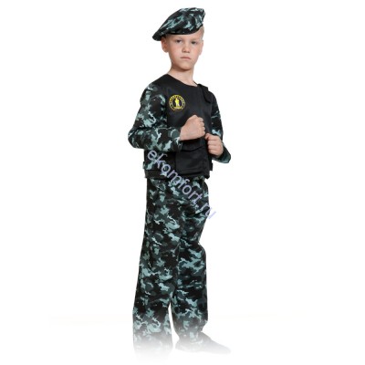 Карнавальный костюм Спецназ-3 Костюм на мальчика Спецназ-3