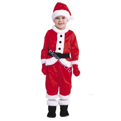 Карнавальный костюм Малыш Санта Карнавальный костюм Малыш Санта
