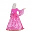Карнавальный костюм в стиле барокко розовый - 