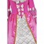 Карнавальный костюм в стиле барокко розовый - 