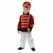 Карнавальный костюм Гусар люкс с белыми брюками (детский)