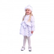 Карнавальный костюм Малышка Снегурочка