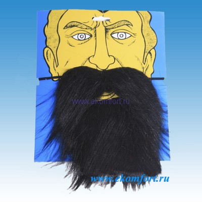 Пышные усы и борода  Пышные усы и борода арт.38295-6  
Материал: искусственный волос
Производство: Китай
