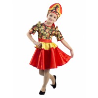 Карнавальный костюм «Хохломской сувенир» 