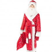 Карнавальный костюм Дед Мороз дет.