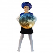 Карнавальный костюм жилет Луна
