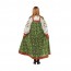 Русский Национальный женский костюм,  х/б, арт. рк1222-Х - 