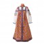 Русский Национальный женский костюм,  х/б, арт. рк1222-Х - 