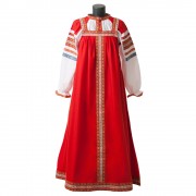 Русский Национальный женский костюм,  х/б, арт. рк1222-Х