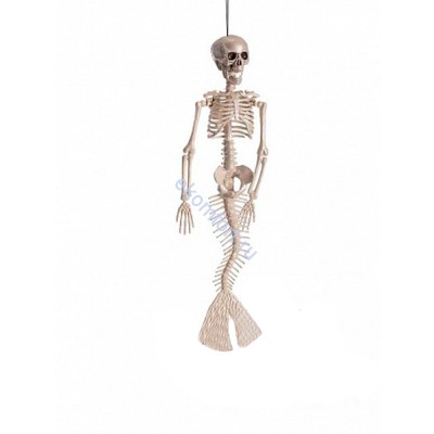 Cкелет русалки подвесной, 40 см Cкелет русалки подвесной, 40 см