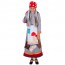 Карнавальный костюм "Баба Яга" текстиль - 