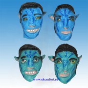 Карнавальная маска "Аватар"