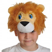 Карнавальная шапочка для детей "Львёнок"