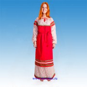 Платье русское народное для девочек "Забава"