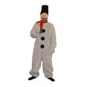 Карнавальный костюм Снеговик мех