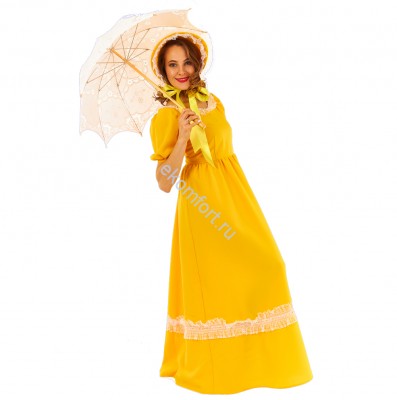 Исторический костюм Барышня с зонтом Исторический костюм Барышня с зонтом