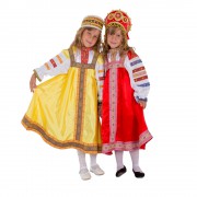 Русский народный костюм для девочки "Аленушка", арт. рк1226-А