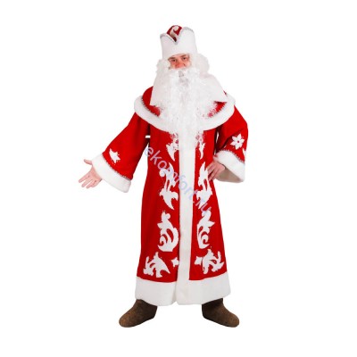 Новогодний костюм Дед Мороз Морозко, арт.td500 Дед Мороз Морозко