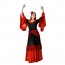 Карнавальный костюм цыганка красно-черный - 
