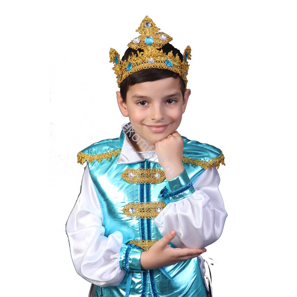 Корона принца (Серебро)