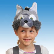 Детская шапочка Волчонок