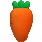 Декоративная подушка - морковка