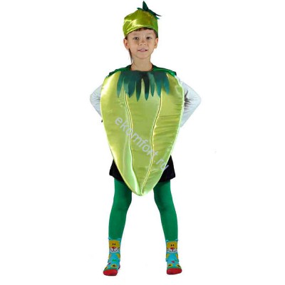 Карнавальный костюм жилет Перец Зеленый Карнавальный костюм жилет Перец Зеленый
