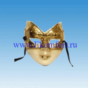 Венецианская маска "Лицо в маске" арт.603