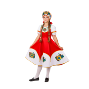 Русский народный костюм "Калинка" для девочки, Арт.td539				