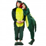 Карнавальная пижама кигуруми Зеленый Динозавр