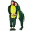 Карнавальная пижама кигуруми Зеленый Динозавр - 