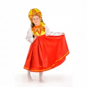 Карнавальный костюм "Красно солнышко"