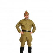 Карнавальный костюм "Солдат" (взрослый)