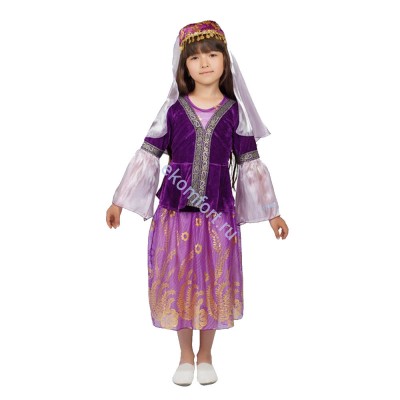 Костюм Азербайджанская девочка Народный костюм Азербайджанский для девочки
