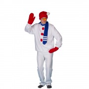 Карнавальный костюм  Снеговик мужской
