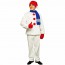 Карнавальный костюм  Снеговик мужской - 