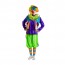 Карнавальный костюм «Клоун» взрослый  - 